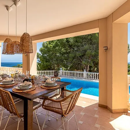 Willa Belle Vue Altea